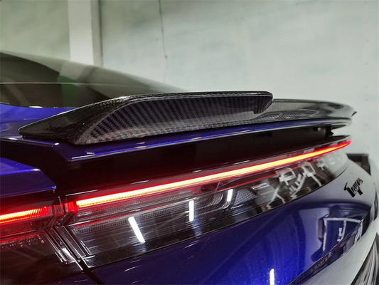 Dla Porsche Taycan zestaw nadwozia z podgrzewaczem z włókna węglowego
