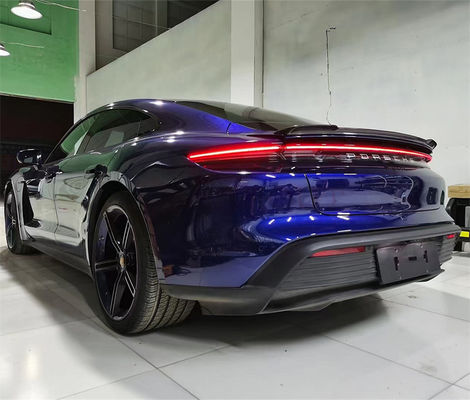 Dla Porsche Taycan zestaw nadwozia z podgrzewaczem z włókna węglowego