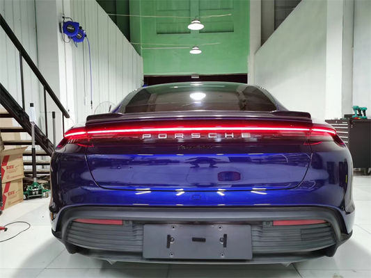 Dla Porsche Taycan zestaw nadwozia z podgrzewaczem z włókna węglowego