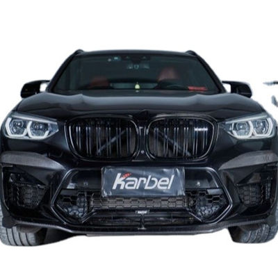 Nowy produkt Zestaw nadwozia z włókna węglowego dla BMW X3M X4M F97 F98 X3M X4M Węglowodanowa przednia łopata Dyfuzor spoiler