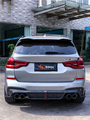 Nowy produkt Zestaw nadwozia z włókna węglowego dla BMW X3M X4M F97 F98 X3M X4M Węglowodanowa przednia łopata Dyfuzor spoiler