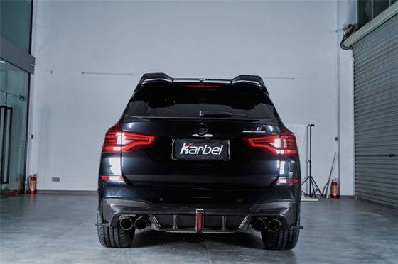 Nowy produkt Zestaw nadwozia z włókna węglowego dla BMW X3M X4M F97 F98 X3M X4M Węglowodanowa przednia łopata Dyfuzor spoiler