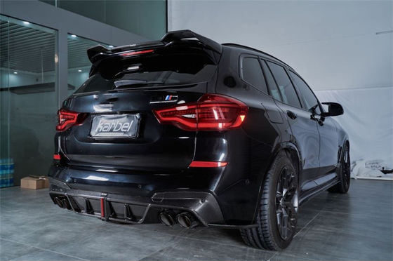 Nowy produkt Zestaw nadwozia z włókna węglowego dla BMW X3M X4M F97 F98 X3M X4M Węglowodanowa przednia łopata Dyfuzor spoiler