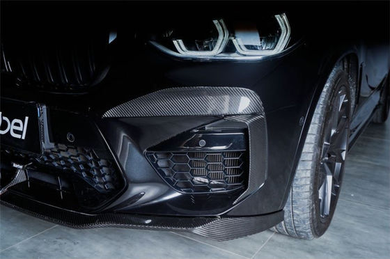 Nowy produkt Zestaw nadwozia z włókna węglowego dla BMW X3M X4M F97 F98 X3M X4M Węglowodanowa przednia łopata Dyfuzor spoiler