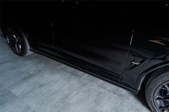 Nowy produkt Zestaw nadwozia z włókna węglowego dla BMW X3M X4M F97 F98 X3M X4M Węglowodanowa przednia łopata Dyfuzor spoiler