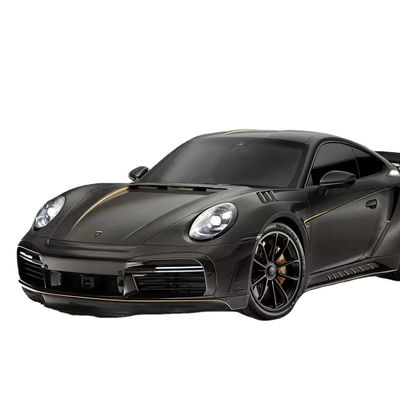 Części samochodowe dla Porsche 911 992 Body Kit Suchy materiał z włókien węglowych 911 992 Modernizowany TOPCAR Style Body Kit Spoiler