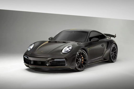Części samochodowe dla Porsche 911 992 Body Kit Suchy materiał z włókien węglowych 911 992 Modernizowany TOPCAR Style Body Kit Spoiler