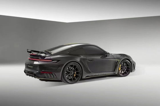 Części samochodowe dla Porsche 911 992 Body Kit Suchy materiał z włókien węglowych 911 992 Modernizowany TOPCAR Style Body Kit Spoiler