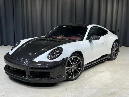 Części samochodowe dla Porsche 911 992 Body Kit Suchy materiał z włókien węglowych 911 992 Modernizowany TOPCAR Style Body Kit Spoiler