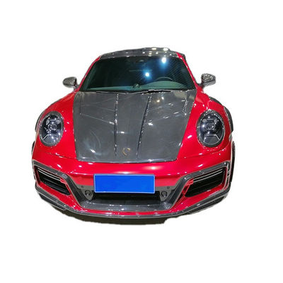 Części samochodowe do Porsche 911 992 Body Kit 911 992 Turbo Upgraded Techart Style Front and Rear Bumper Cover