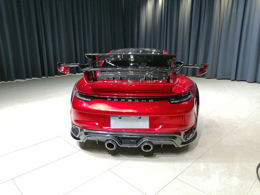 Części samochodowe do Porsche 911 992 Body Kit 911 992 Turbo Upgraded Techart Style Front and Rear Bumper Cover