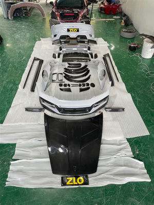 Części samochodowe do Porsche 911 992 Body Kit 911 992 Turbo Upgraded Techart Style Front and Rear Bumper Cover