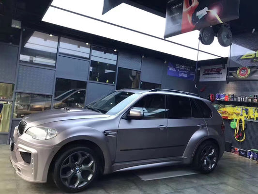 Dla BMW E70 E71 X5 Body Kit FPR Materiał X5 E70 E71 Modernizacja PD Style Przednie i tylne zderzaki szerokie nadwozie