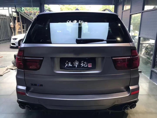 Dla BMW E70 E71 X5 Body Kit FPR Materiał X5 E70 E71 Modernizacja PD Style Przednie i tylne zderzaki szerokie nadwozie