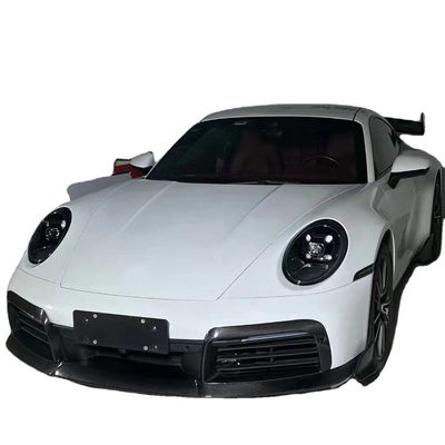 Części samochodowe dla Porsche 911 992 Zestaw nadwozia z włókna węglowego 911 992 Zmodernizowany zestaw nadwozia w stylu szopki z przodu