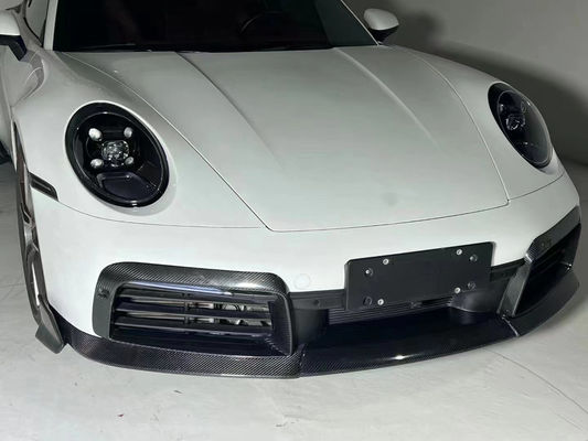 Części samochodowe dla Porsche 911 992 Zestaw nadwozia z włókna węglowego 911 992 Zmodernizowany zestaw nadwozia w stylu szopki z przodu