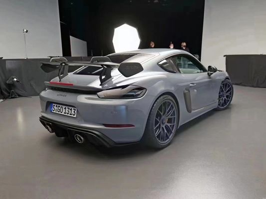 Części samochodowe dla Porsche 718 981 987 Spoiler z włókna węglowego 718 981 987 Zmodernizowany GT4RS Style Tail Spoiler