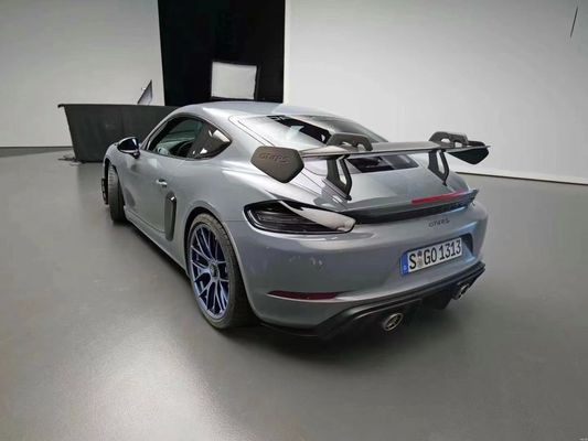 Części samochodowe dla Porsche 718 981 987 Spoiler z włókna węglowego 718 981 987 Zmodernizowany GT4RS Style Tail Spoiler