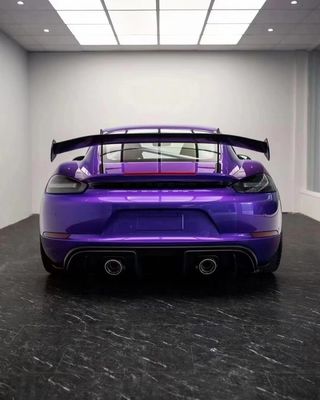 Części samochodowe dla Porsche 718 981 987 Spoiler z włókna węglowego 718 981 987 Zmodernizowany GT4RS Style Tail Spoiler