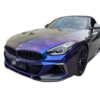 Zestaw nadwozia z włókna węglowego dla BMW Z4 G29 Z4 G29 Zmodernizowany styl TRD przednia łopata dyfuzor spoiler nadwozia