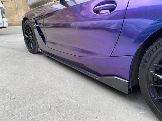 Zestaw nadwozia z włókna węglowego dla BMW Z4 G29 Z4 G29 Zmodernizowany styl TRD przednia łopata dyfuzor spoiler nadwozia