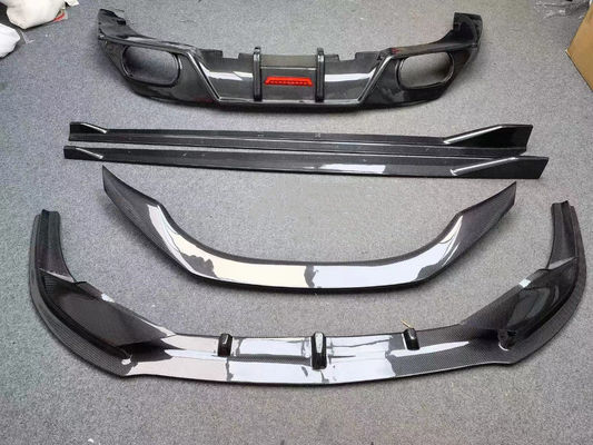 Zestaw nadwozia z włókna węglowego dla BMW Z4 G29 Z4 G29 Zmodernizowany styl TRD przednia łopata dyfuzor spoiler nadwozia