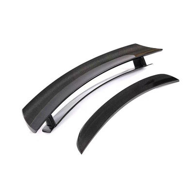 Części samochodowe dla Porsche 987 Spoiler z włókna węglowego 987 Zmodernizowany Cayman R Style Tail Spoiler 987 Body Kit