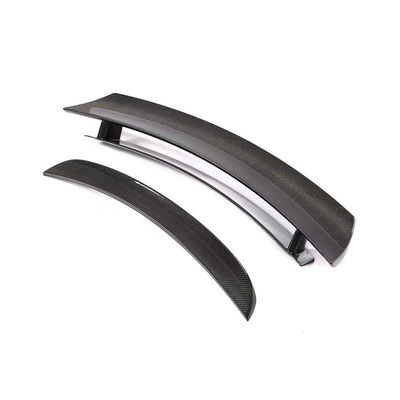 Części samochodowe dla Porsche 987 Spoiler z włókna węglowego 987 Zmodernizowany Cayman R Style Tail Spoiler 987 Body Kit