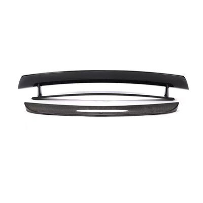 Części samochodowe dla Porsche 987 Spoiler z włókna węglowego 987 Zmodernizowany Cayman R Style Tail Spoiler 987 Body Kit