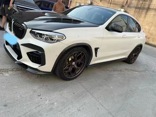 Do BMW X3M X4M F97 F98 Okładka maszynowa z włókien węglowych Materiał suchy z włókien węglowych X3M X4M Okładka maszynowa z włókien węglowych