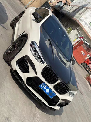 Do BMW X3M X4M F97 F98 Okładka maszynowa z włókien węglowych Materiał suchy z włókien węglowych X3M X4M Okładka maszynowa z włókien węglowych