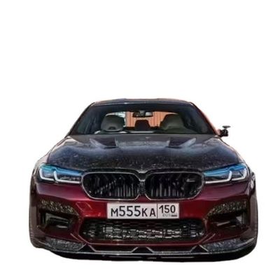 Do BMW serii 5 G30 G38 F90 Okładka maszynowa z włókien węglowych G30 G38 F90 Okładka wnętrza silnika z włókien węglowych suchych