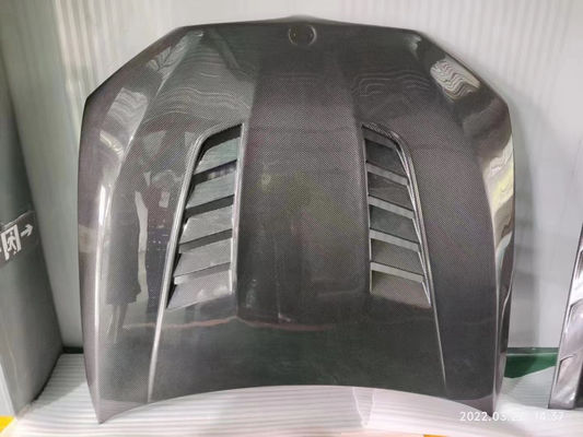 Do BMW serii 5 G30 G38 F90 Okładka maszynowa z włókien węglowych G30 G38 F90 Okładka wnętrza silnika z włókien węglowych suchych