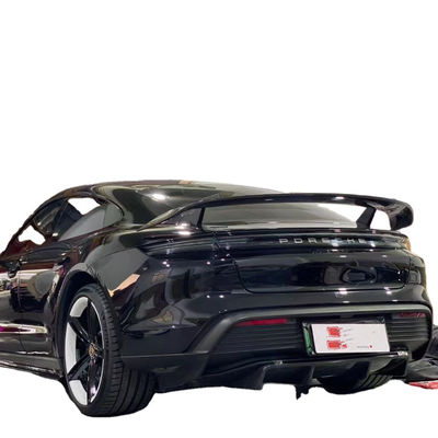Części samochodowe dla Porsche Taycan Zestaw nadwozia z włókna węglowego TAYCAN UPGREAD REVOZPORT Style Front Shovel Diffuser Spoiler Body Kit