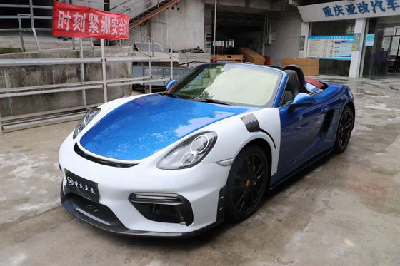 Części samochodowe do Porsche 981Boxster Cayman Body Kit 981Boxster Cayman Modernizowany GT4-style Front and Rear Bumper Body Kit