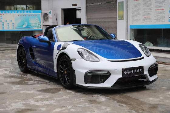 Części samochodowe do Porsche 981Boxster Cayman Body Kit 981Boxster Cayman Modernizowany GT4-style Front and Rear Bumper Body Kit
