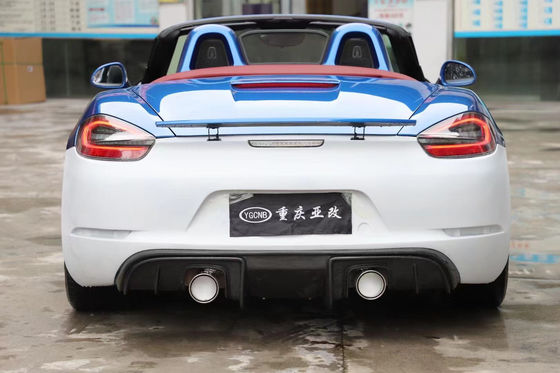 Części samochodowe do Porsche 981Boxster Cayman Body Kit 981Boxster Cayman Modernizowany GT4-style Front and Rear Bumper Body Kit