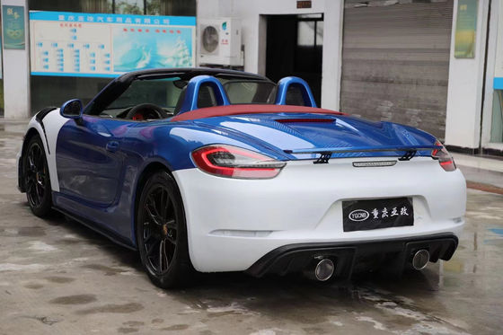 Części samochodowe do Porsche 981Boxster Cayman Body Kit 981Boxster Cayman Modernizowany GT4-style Front and Rear Bumper Body Kit