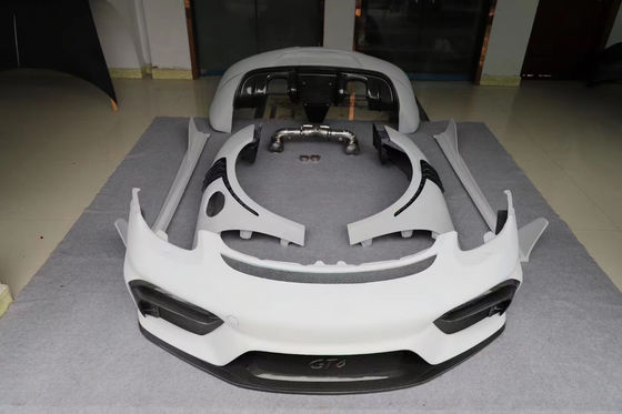 Części samochodowe do Porsche 981Boxster Cayman Body Kit 981Boxster Cayman Modernizowany GT4-style Front and Rear Bumper Body Kit