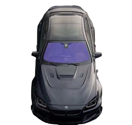Dla BMW F06 F12 F13 M6 pokrywa z włókien węglowych materiał z włókien węglowych F06 F12 F13 M6 maszyna z włókien węglowych