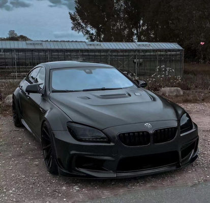 Dla BMW F06 F12 F13 M6 pokrywa z włókien węglowych materiał z włókien węglowych F06 F12 F13 M6 maszyna z włókien węglowych