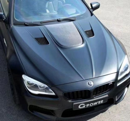 Dla BMW F06 F12 F13 M6 pokrywa z włókien węglowych materiał z włókien węglowych F06 F12 F13 M6 maszyna z włókien węglowych