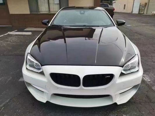 Dla BMW F06 F12 F13 M6 pokrywa z włókien węglowych materiał z włókien węglowych F06 F12 F13 M6 maszyna z włókien węglowych