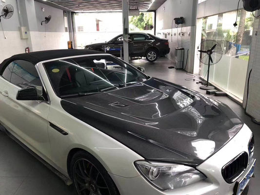 Dla BMW F06 F12 F13 M6 pokrywa z włókien węglowych materiał z włókien węglowych F06 F12 F13 M6 maszyna z włókien węglowych