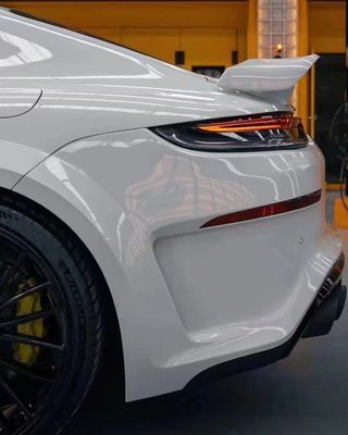 Części samochodowe dla Porsche Palamela 971 Spoiler Palamela 971 została zmodernizowana z Techart Style Carbon Fiber Spoiler