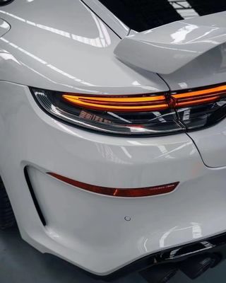Części samochodowe dla Porsche Palamela 971 Spoiler Palamela 971 została zmodernizowana z Techart Style Carbon Fiber Spoiler