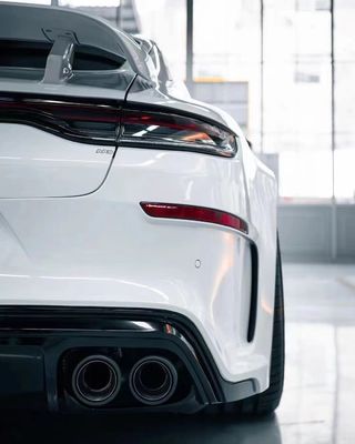 Części samochodowe dla Porsche Palamela 971 Spoiler Palamela 971 została zmodernizowana z Techart Style Carbon Fiber Spoiler