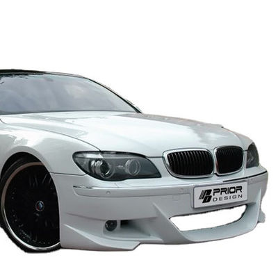 Części samochodowe dla BMW serii 7 E66 E65 Body Kit E66 E65 Upgraded PRIOR Style Front and Rear Bumper Body Kit