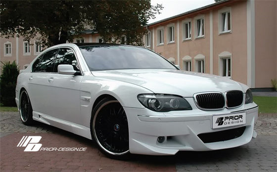 Części samochodowe dla BMW serii 7 E66 E65 Body Kit E66 E65 Upgraded PRIOR Style Front and Rear Bumper Body Kit