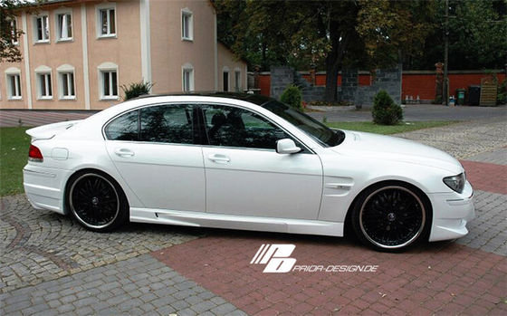 Części samochodowe dla BMW serii 7 E66 E65 Body Kit E66 E65 Upgraded PRIOR Style Front and Rear Bumper Body Kit